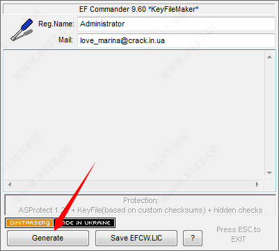 EF Commander Portable v18.05破解版(图4)
