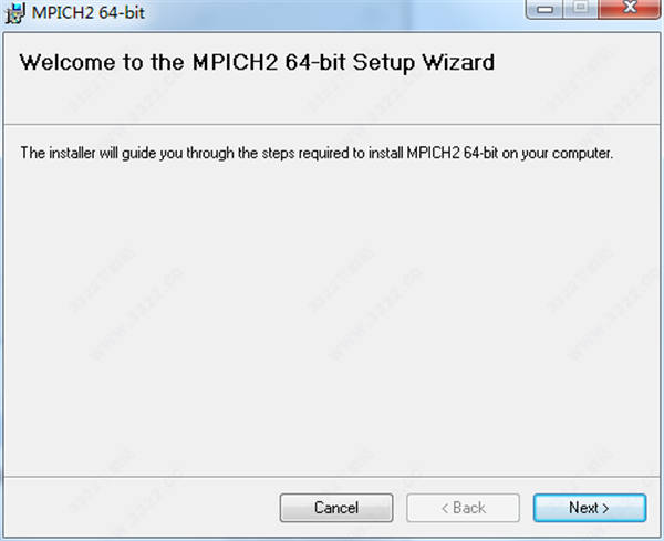 mpich2(MPI并行程序安装包) 64位免费版(图1)