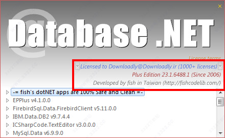 DataBase4 v24.9破解版(图4)