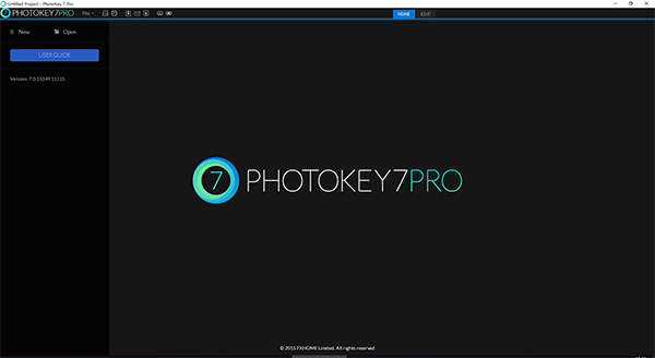 FXhome PhotoKey Pro 7破解版(附破解补丁) (图1)