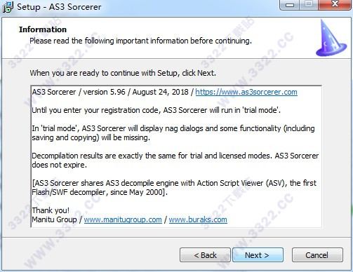 AS3 Sorcerer破解版(flash反编译工具) v5.96(图5)