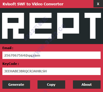 SWF视频格式转换器破解版 v1.5.2(图8)