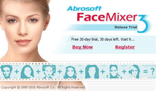 Abrosoft FaceMixer(人脸合成软件) v3.0.1最新版(图1)
