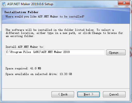 ASP.NET Maker 2019破解版 (图4)