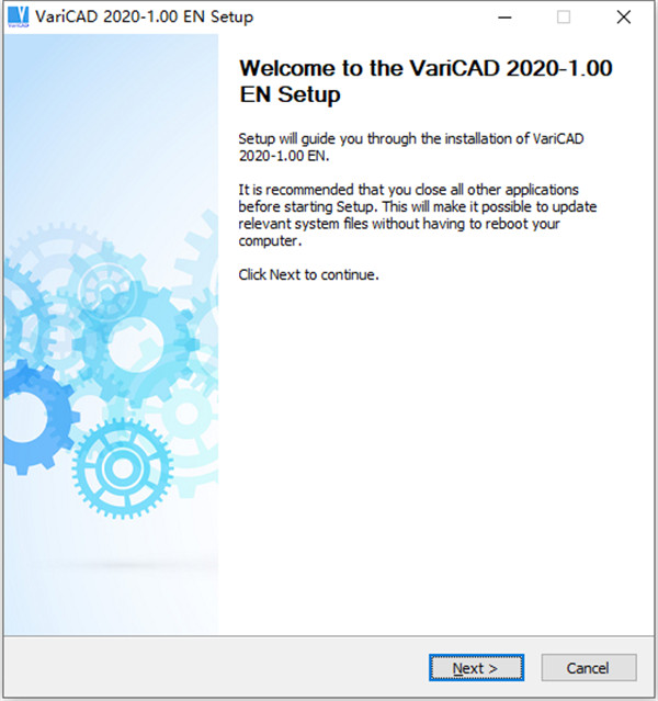 VariCAD 2020破解版 v2020.1.00(图2)
