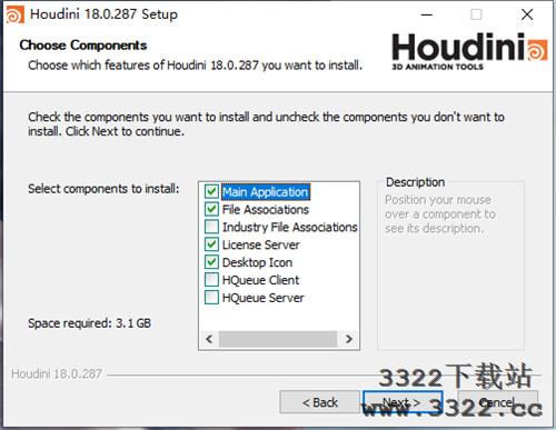 SideFX Houdini FX(3D特效制作软件) v18.0.287破解版(图8)