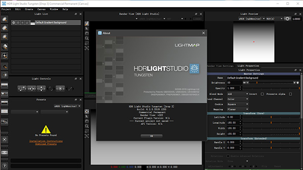 HDR Light Studio 6.3破解版 v6.3.0.2019.120(图1)