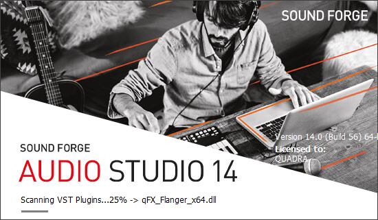 SOUND FORGE Audio Studio 14 v14.0.56破解版(附安装教程)(图6)