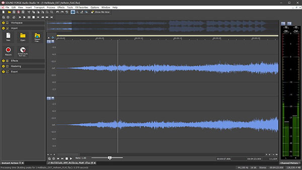 SOUND FORGE Audio Studio 14 v14.0.56破解版(附安装教程)(图7)