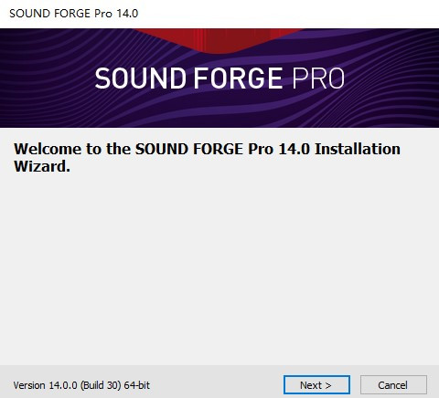 sound forge pro 14破解版 v14.0.0.31(附破解补丁)(图3)