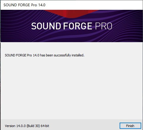 sound forge pro 14破解版 v14.0.0.31(附破解补丁)(图4)