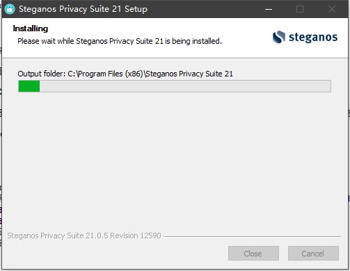 Steganos Privacy Suite v21.0.5破解版(附激活码)(图2)