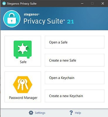 Steganos Privacy Suite v21.0.5破解版(附激活码)(图6)