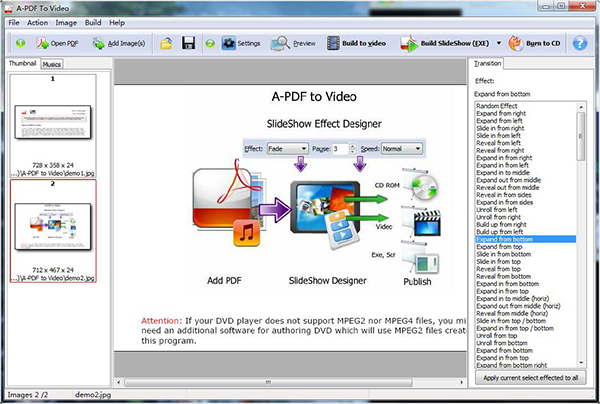 A-PDF To Video(PDF转视频) v2.3破解版(图7)