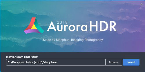 Aurora HDR 2018 v1.2.0金木汉化版(图2)