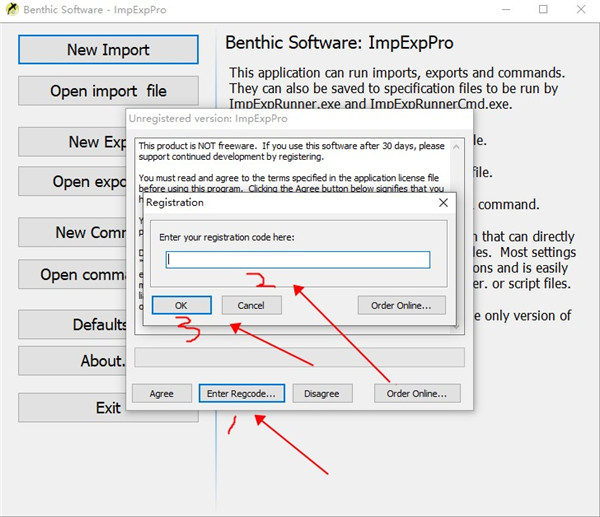 ImpExpPro破解版 v1.1附注册文件(图5)
