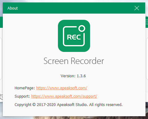 Apeaksoft Screen Recorder(屏幕录像软件） v1.3.6破解版(图10)