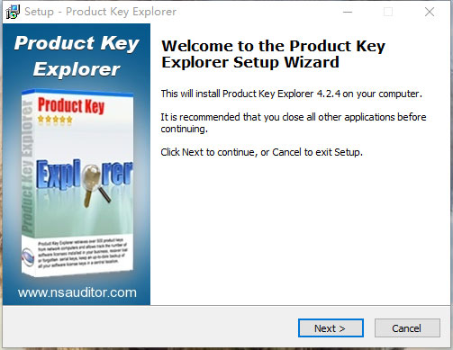 Product Key Explorer(程序密匙显示工具) v4.2.5.0破解版(图3)
