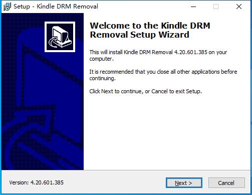 Kindle DRM Removal(去除DRM保护) v4.20破解版(含破解教程)(图2)