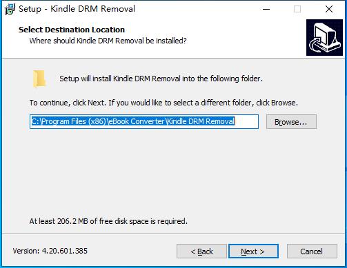 Kindle DRM Removal(去除DRM保护) v4.20破解版(含破解教程)(图4)