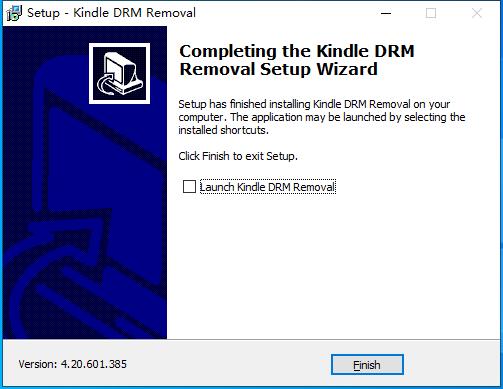 Kindle DRM Removal(去除DRM保护) v4.20破解版(含破解教程)(图7)