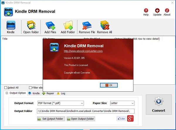 Kindle DRM Removal(去除DRM保护) v4.20破解版(含破解教程)(图9)