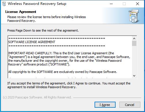 Passcape Wireless Password Recovery(wifi密码恢复工具) v6(图3)