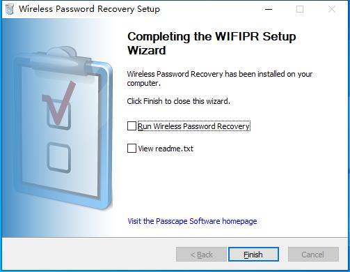 Passcape Wireless Password Recovery(wifi密码恢复工具) v6(图7)