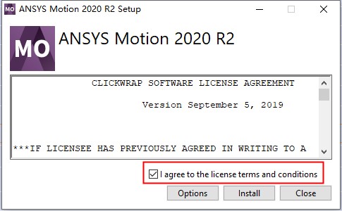 ANSYS Motion 2020 R2破解版(附破解补丁及安装教程)(图4)