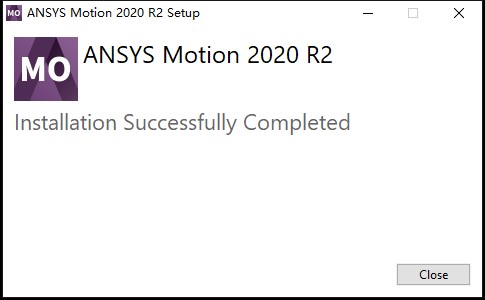 ANSYS Motion 2020 R2破解版(附破解补丁及安装教程)(图6)