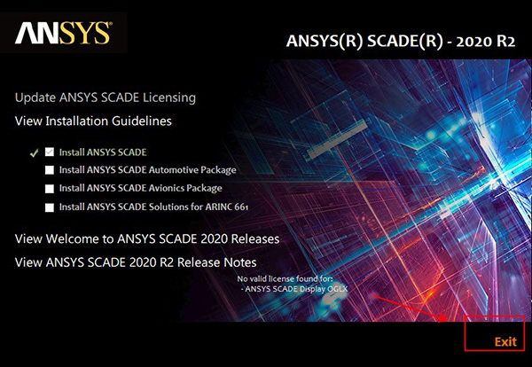 ANSYS SCADE 2020 R2破解版(图7)
