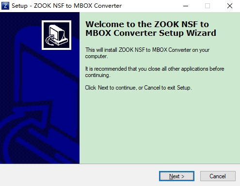 ZOOK NSF to MBOX Converter v3.0(图2)