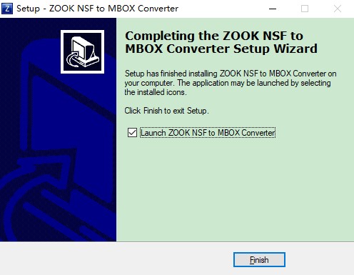 ZOOK NSF to MBOX Converter v3.0(图6)