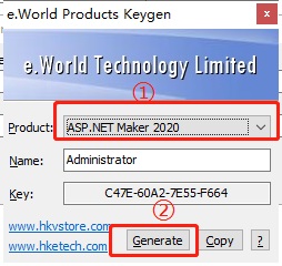 ASP.NET Maker(代码自动生成工具) v2020.0.9破解版(含破解教程)(图8)