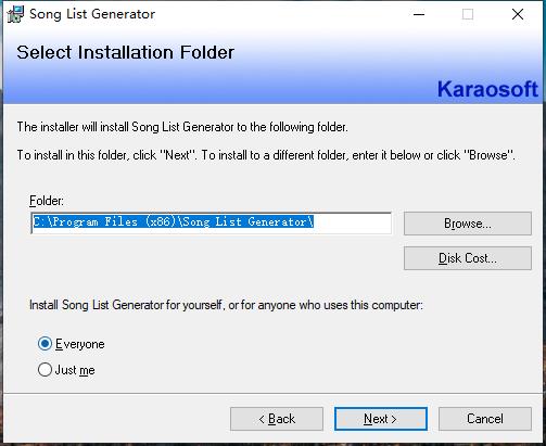 Karaosoft Song List Generator(音乐文件播放列表生成器) v5.2.1破(图3)