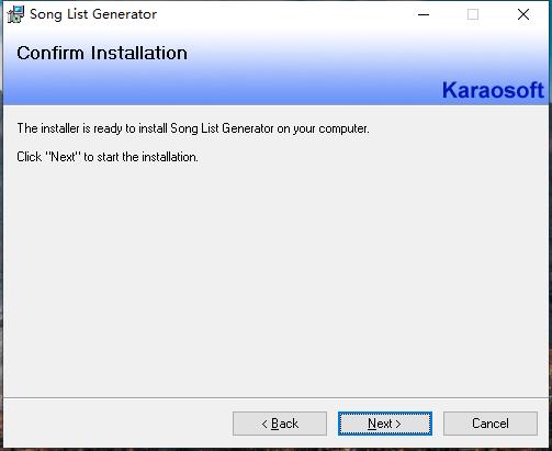 Karaosoft Song List Generator(音乐文件播放列表生成器) v5.2.1破(图4)