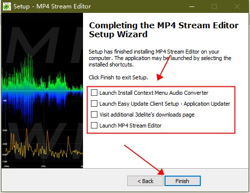 3delite MP4 Stream Editor v3.4.5.3528破解版(图5)