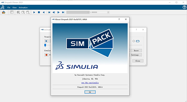 DS SIMULIA Simpack 2021.0 64位破解版(图8)