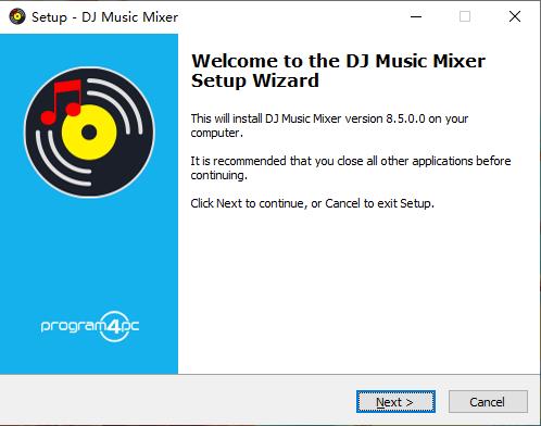 Program4Pc DJ Music Mixer(DJ音乐混音器) v8.5中文破解版(含破解补丁(图3)
