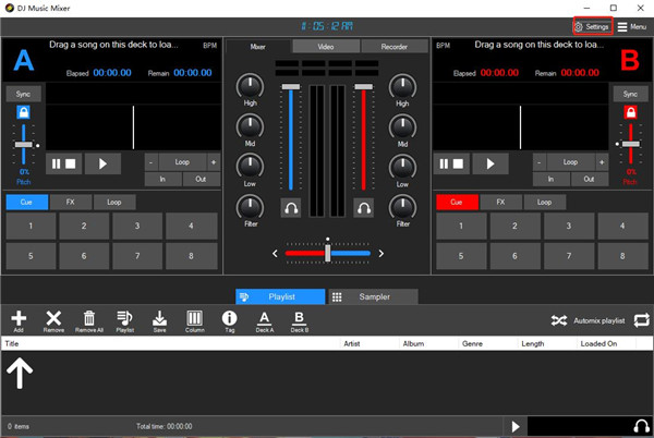 Program4Pc DJ Music Mixer(DJ音乐混音器) v8.5中文破解版(含破解补丁(图10)