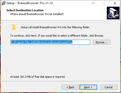 BreezeBrowser Pro(数字图像处理软件) v1.12破解版(含破解补丁)(图4)