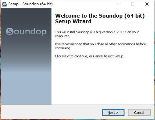Soundop Audio Editor(音频编辑器) v1.7.8.11破解版(含破解补丁)(图2)
