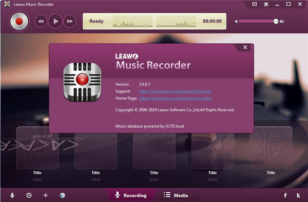 Leawo Music Recorder(狸窝音乐录制软件)破解版 v3.0.0.3(图8)