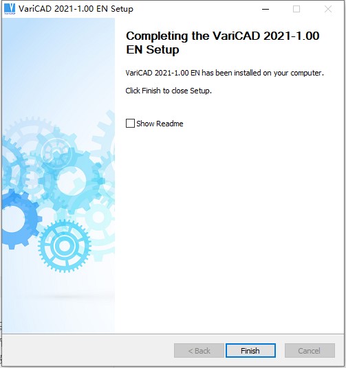 VariCAD 2021 v1.00破解版(图6)