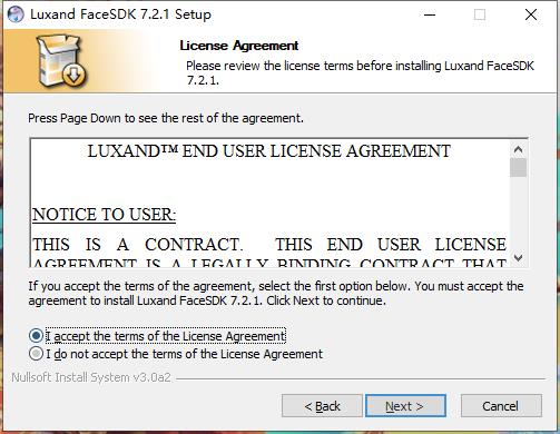 Luxand FaceSDK(人脸识别系统) v7.2.1破解版(含破解补丁)(图3)