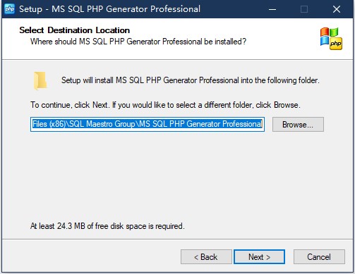 SQLMaestro MS SQL PHP Generator Professional(php自动(图4)