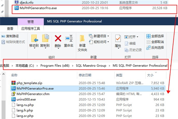 SQLMaestro MS SQL PHP Generator Professional(php自动(图7)
