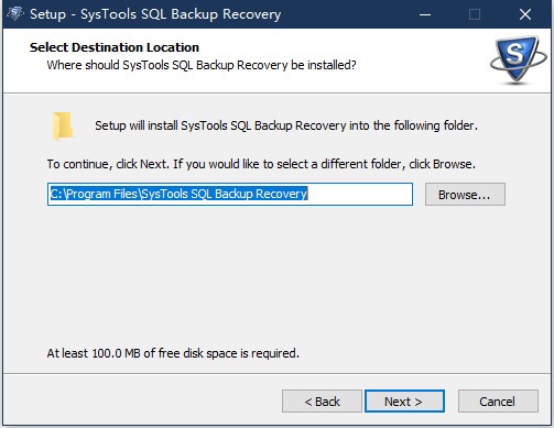 SysTools SQL Backup Recovery(SQL数据库备份恢复工具) v9.0.0.(图4)