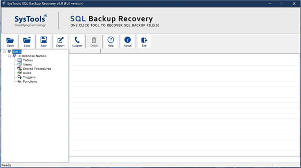 SysTools SQL Backup Recovery(SQL数据库备份恢复工具) v9.0.0.(图1)