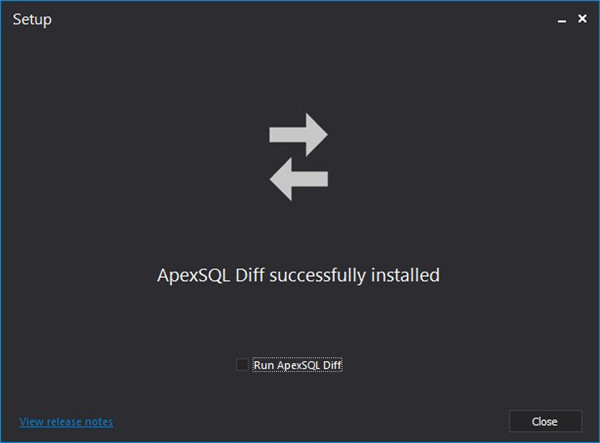 ApexSQL Diff(数据库对比同步工具) v2019.03.1000破解版(图5)